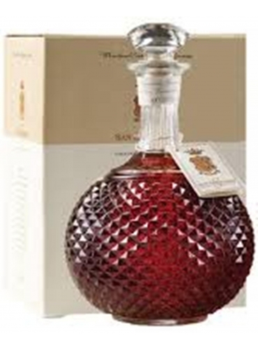 Grappa Stravecchia in decanter di vetro e astuccio 50 cl