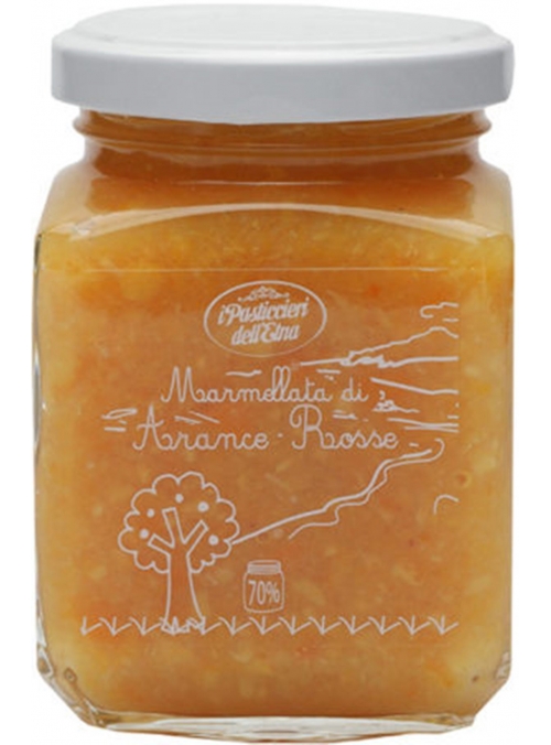 Marmellata di Arance Rosse 250 g