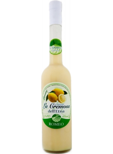 La Cremosa dell’Etna al limone 50 cl