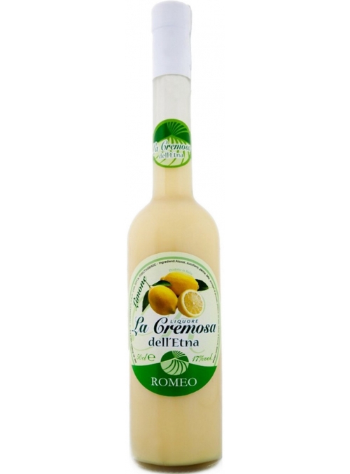 La Cremosa dell’Etna al limone 50 cl