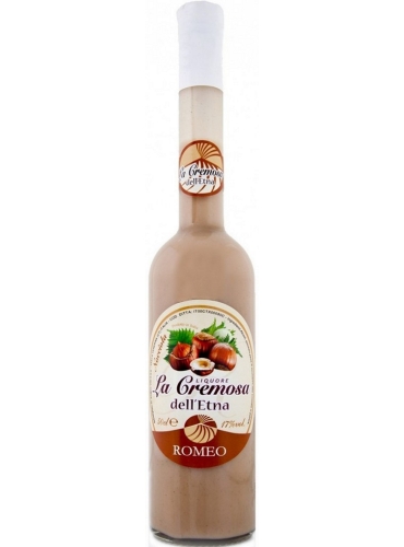 La Cremosa dell'Etna alla nocciola 50 cl