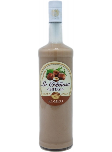 La Cremosa dell'Etna alla nocciola 100 cl