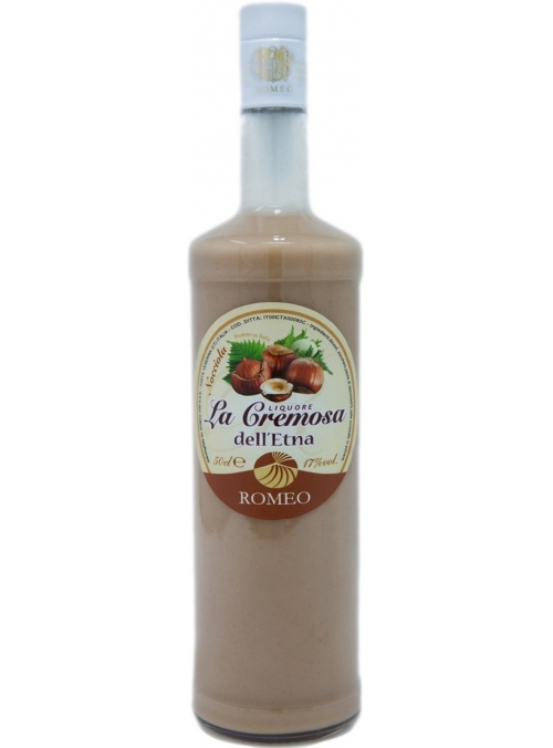 La Cremosa dell'Etna alla nocciola 100 cl