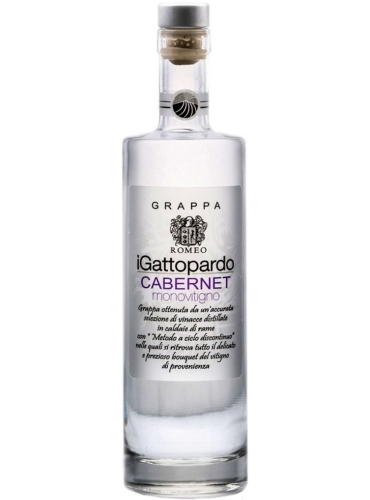 Grappa iGattopardo Cabernet 50 cl