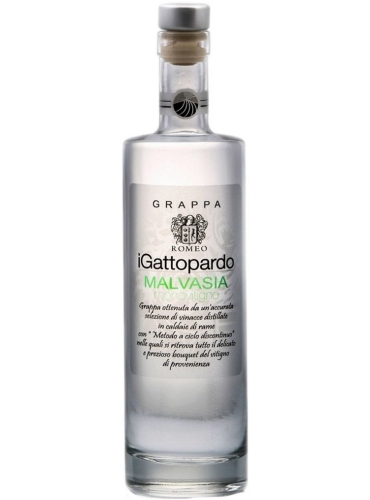 Grappa iGattopardo Malvasia 50 cl