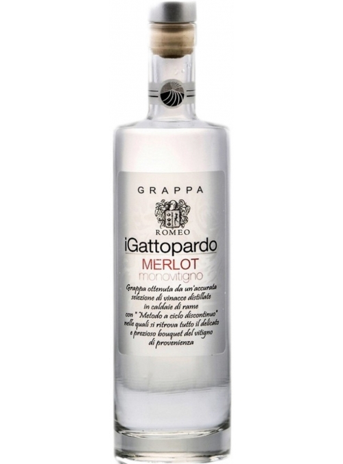 Grappa iGattopardo Merlot 50 cl