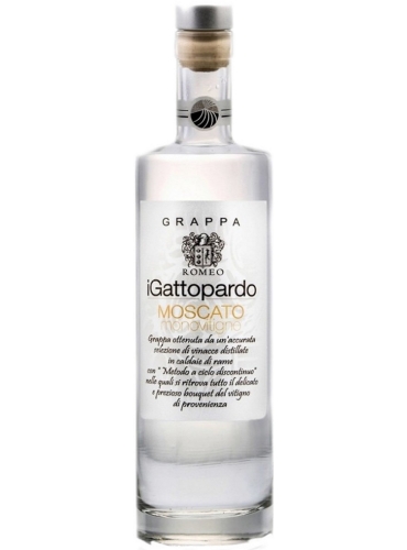 Grappa iGattopardo Moscato 50 cl