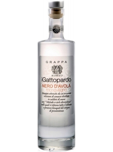 Grappa iGattopardo Nero d'Avola 50 cl