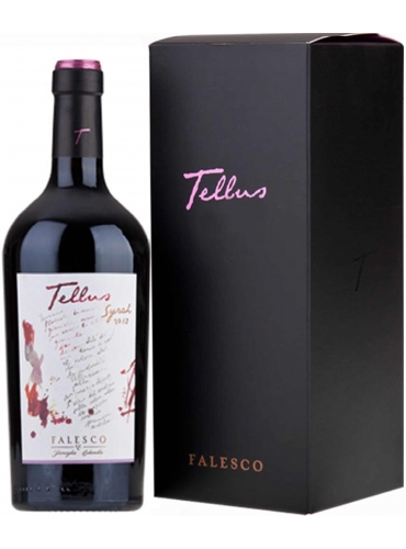 Tellus Syrah 2020 magnum in astuccio