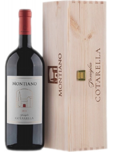 Montiano 2020 magnum in cassa di legno