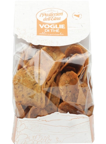 Voglie di Thé alla nocciola 130 g