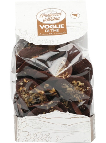 Voglie di Thé al cioccolato e nocciola 130 g