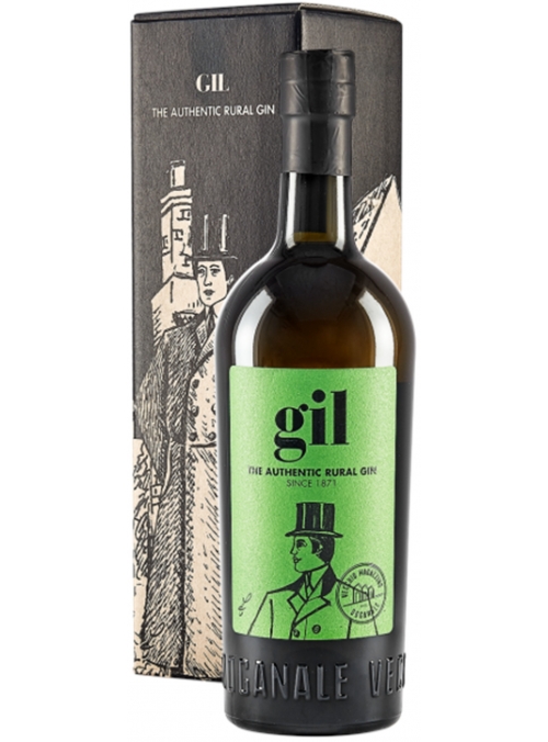 Gil The Authentic Rural Gin in astuccio