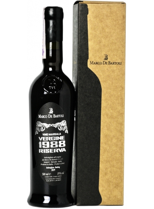 Marsala Vergine Riserva 1988