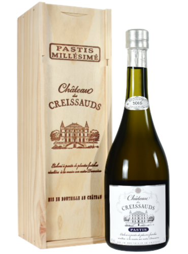 Château des Creissauds 2016 in legno