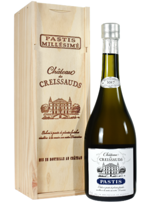 Château des Creissauds 2017 in legno