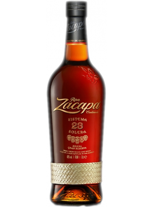 Ron Zacapa Solera 23 anni gran reserva