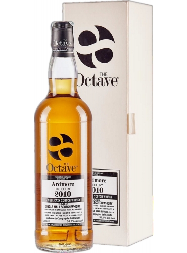 The Octave Ardmore peated 8YO 2010