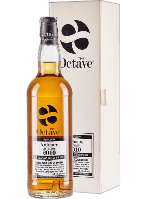 The Octave Ardmore peated 8YO 2010