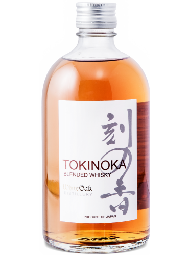 Tokinoka blended whisky in astuccio