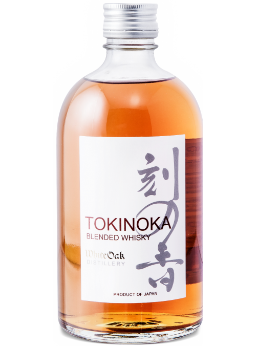 Tokinova blended whisky in astuccio