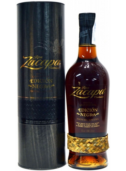 Ron Zacapa Solera Edición negra