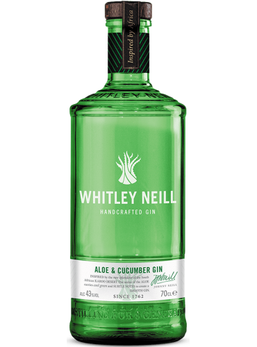 Whitley Neill lemongrass & ginger gin