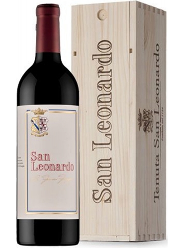 San Leonardo 2018 in legno