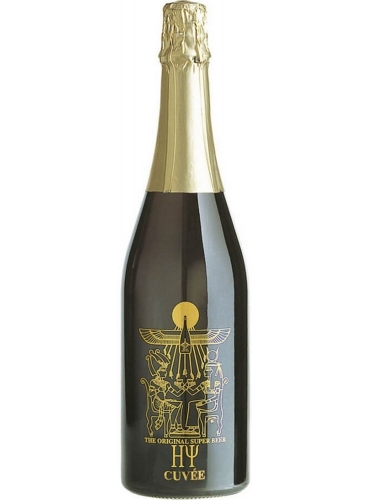 The original HY Cuvée magnum in astuccio