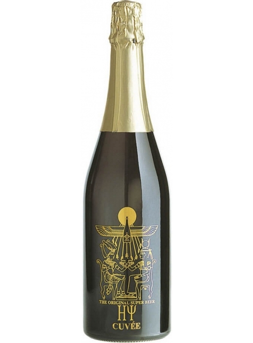 The original HY Cuvée magnum in astuccio