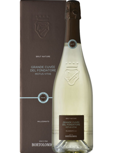 Grande Cuvée del Fondatore Motus Vitae in astuccio