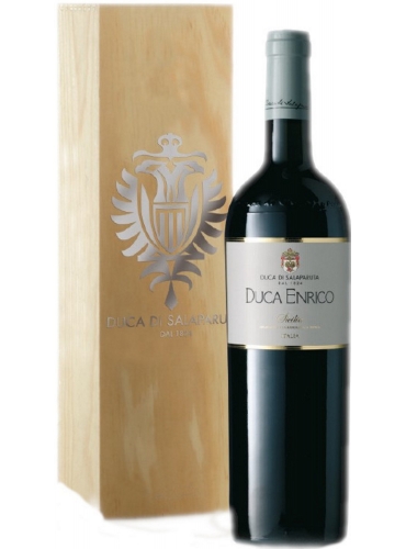 Duca Enrico jeroboam 2015 in legno