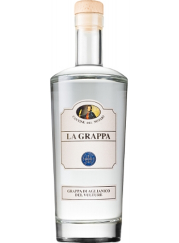 Grappa bianca di Aglianico del Vulture