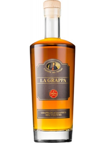 Grappa affinata di Aglianico del Vulture