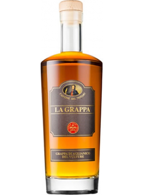 Grappa affinata di Aglianico del Vulture