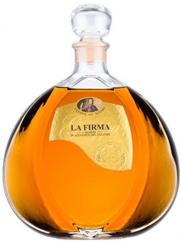 Grappa affinata di di La Firma