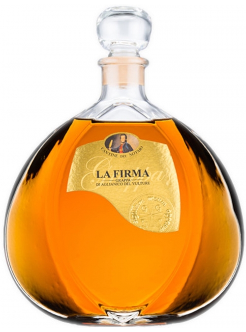 Grappa affinata di di La Firma