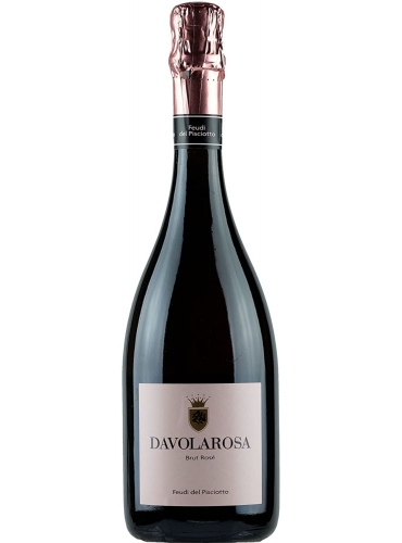 Davolarosa spumante brut rosè