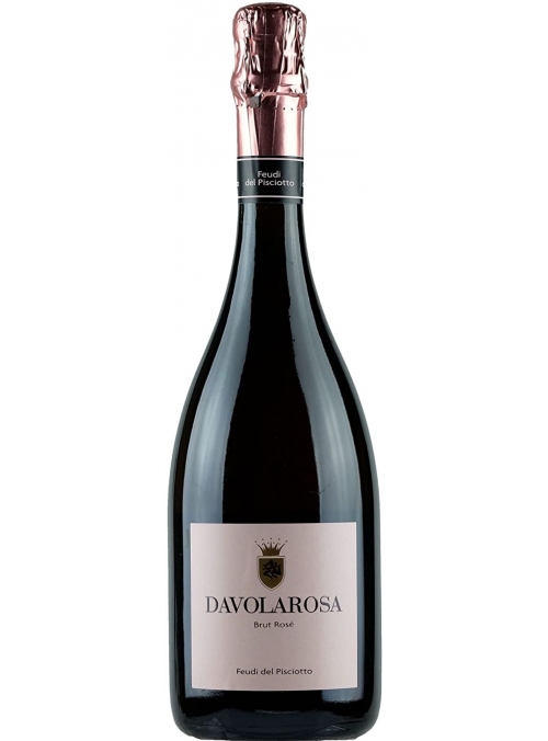 Davolarosa spumante brut rosè