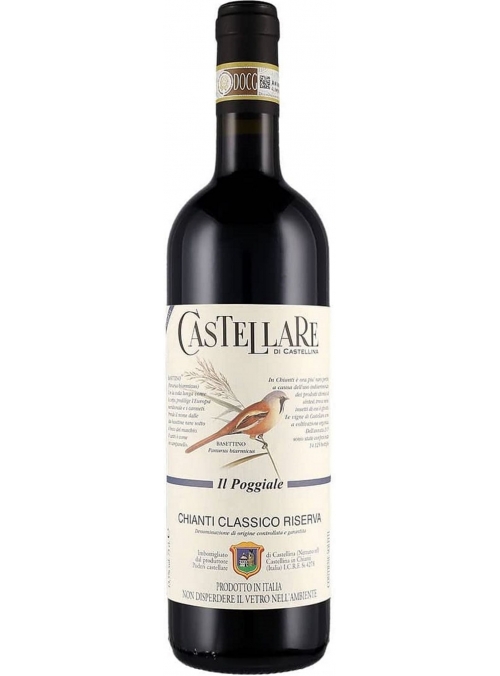 Chianti classico riserva Il Poggiale 2019