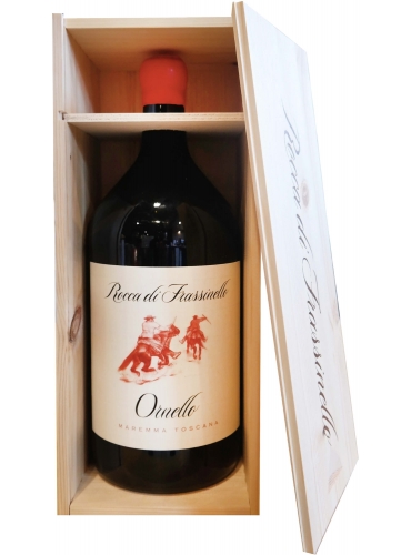 Ornello jeroboam in legno 2019