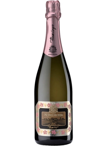 Flamingo Rosé magnum in cassa di legno