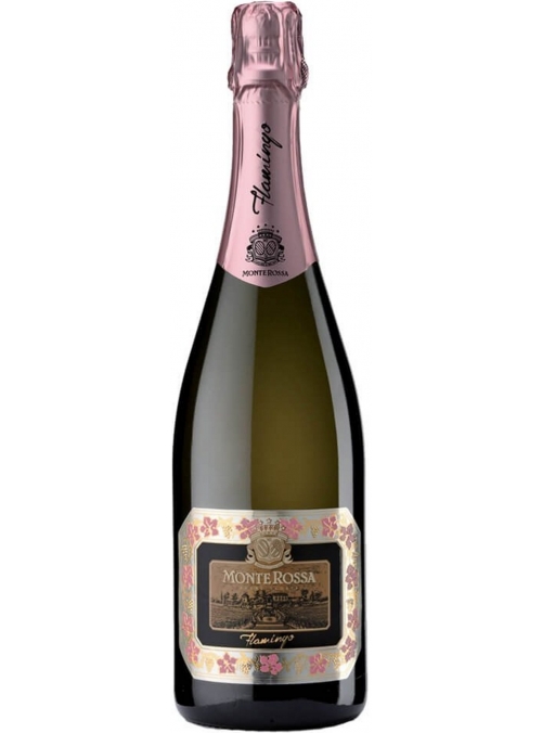 Flamingo Rosé magnum in cassa di legno