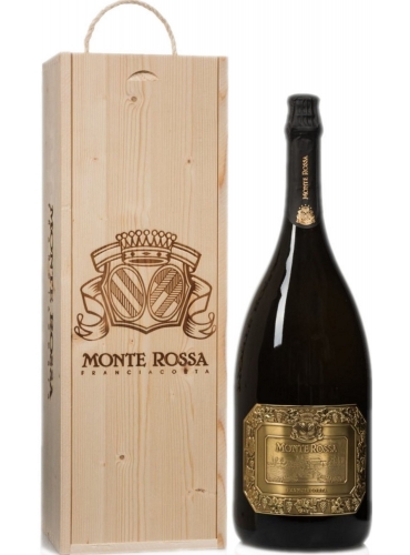 Prima cuvèe brut jeroboam in cassa di legno