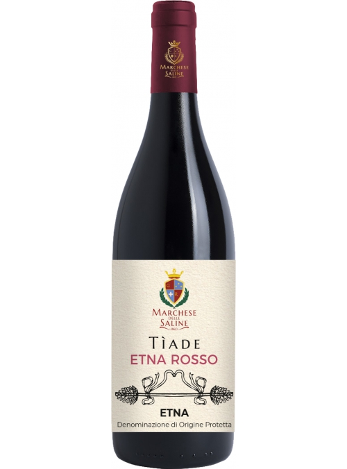 Tìade Etna Rosso biologico 2019