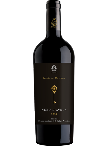 Nero d'avola Tenute del Marchese biologico 2018