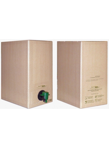 Olio EVO nocellara biologico bag in box 5 lt
