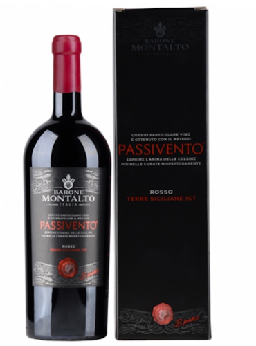 Passivento rosso magnum 2020