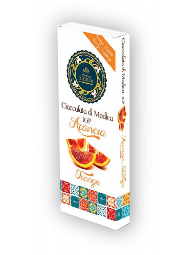 6 pz Cioccolato di Modica IGP gusto arancia