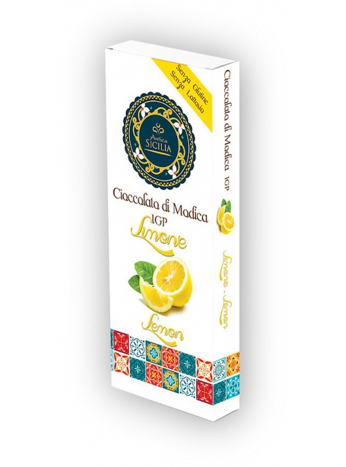 6 pz Cioccolato di Modica IGP gusto limone